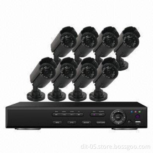 8-channel H.264 Standalone DVR, Supports Mobile Phone, Live View and E-mail Alarm